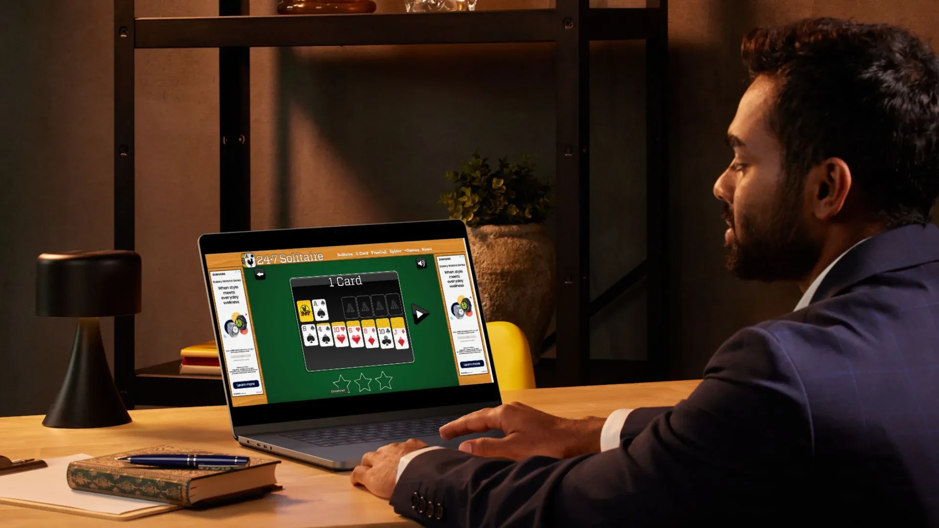 brain boost with freecell solitaire