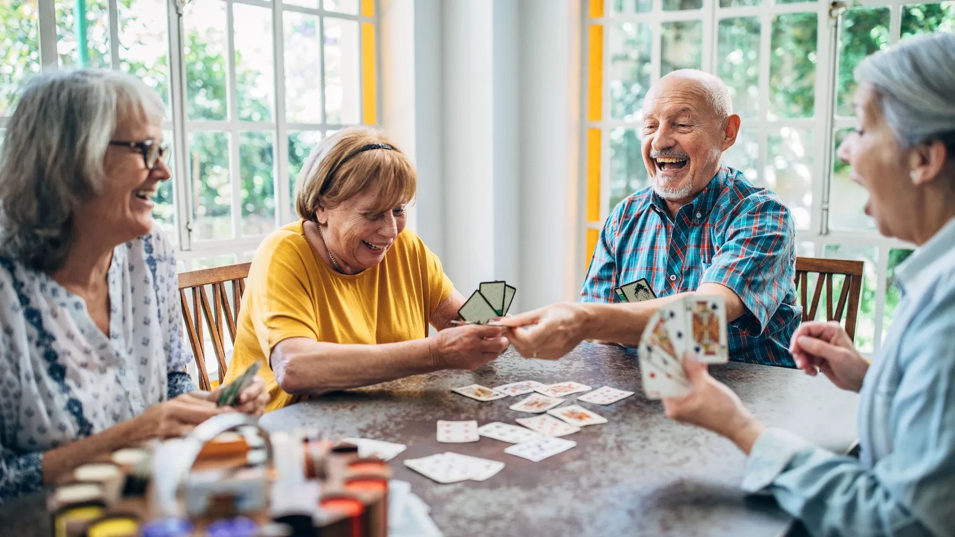 card games for mental health improvement